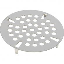 Chicago Faucets 1366-005JKNF - PLATE, 3-1/2'' FLAT STRAINER