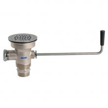 Chicago Faucets 1366-NF - Twist Waste Drain