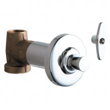 Chicago Faucets 1771-ABCP - WALL VALVE
