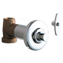 Chicago Faucets 1771-CABCP - WALL VALVE