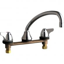 Chicago Faucets 1888-E35ABCP - CONCEALED KITCHEN SINK FAUCET