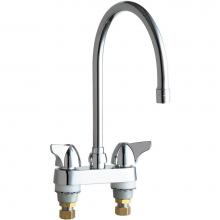 Chicago Faucets 1895-GN8AE35ABCP - SINK FAUCET