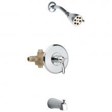 Chicago Faucets 1905-600CP - T/P TUB/SHOWER VALVE