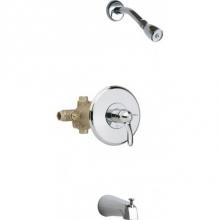 Chicago Faucets 1905-620LCP - T/P TUB/SHOWER VALVE
