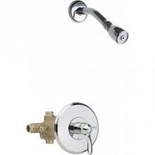 Chicago Faucets 1907-620LCP - T/P SHOWER FITTING