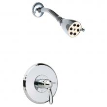 Chicago Faucets 1907-TK600CP - T/P SHOWER TRIM KIT W600A HEAD