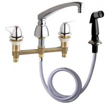 Chicago Faucets 200-AL8-1000ABCP - CONCEALED KITCHEN SINK FAUCET