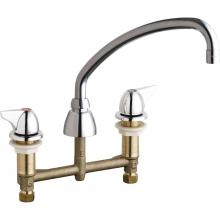 Chicago Faucets 201-A1000ABCP - CONCEALED KITCHEN SINK FAUCET