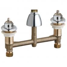 Chicago Faucets 201-A1000LESHAB - CONCEALED KITCHEN SINK FAUCET