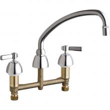 Chicago Faucets 201-AE29ABCP - KITCHEN SINK FAUCET W/O SPRAY