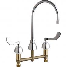 Chicago Faucets 201-AG8AE35-317VAB - SINK FAUCET