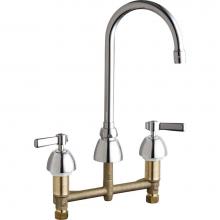 Chicago Faucets 201-AGN2AE35ABCP - SINK FAUCET