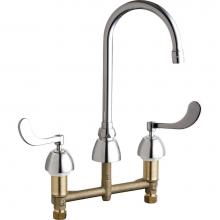 Chicago Faucets 201-AGN2AE35V317AB - SINK FAUCET