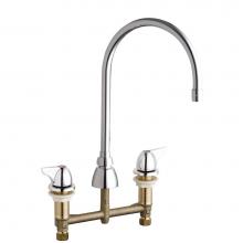 Chicago Faucets 201-AGN8AE3-1000AB - CONCEALED KITCHEN SINK FAUCET