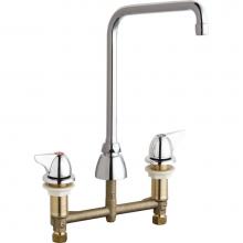 Chicago Faucets 201-AHA8-1000ABCP - CONCEALED KITCHEN SINK FAUCET