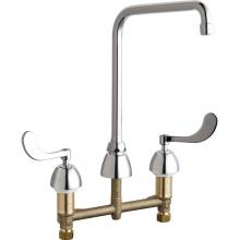 Chicago Faucets 201-AHA8-317ABCP - KITCHEN SINK FAUCET W/O SPRAY