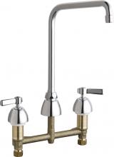 Chicago Faucets 201-AHA8XKABCP - KITCHEN SINK FAUCET W/O SPRAY