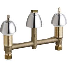 Chicago Faucets 201-ALESHAB - KITCHEN SINK FAUCET W/O SPRAY