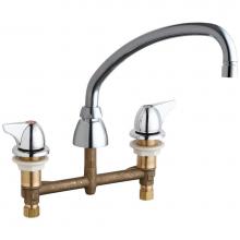 Chicago Faucets 201-AVPA1000ABCP - CONCEALED KITCHEN SINK FAUCET