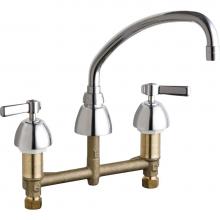 Chicago Faucets 201-AXKABCP - KITCHEN SINK FAUCET W/O SPRAY