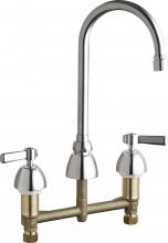 Chicago Faucets 201-RSGN2AE35VAB - KITCHEN SINK FAUCET