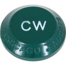 Chicago Faucets 216-178JKNF - COLD WATER BUTTON