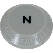 Chicago Faucets 216-578JKNF - BUTTON, NITROGEN