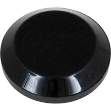 Chicago Faucets 216-628BLACKPLJKNF - PLAIN BLACK BUTTON