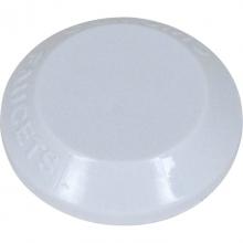Chicago Faucets 216-628WHITEPLJKNF - BUTTON PLAIN WHITE NO LTRS