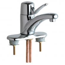 Chicago Faucets 2200-4ABCP - SINGLE LEVER LAVATORY FAUCET
