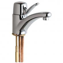 Chicago Faucets 2200-ABCP - SINGLE LEVER LAVATORY FAUCET