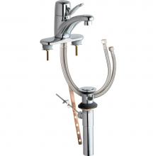 Chicago Faucets 2201-4VPAABCP - SINGLE LEVER LAVATORY FAUCET