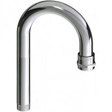 Chicago Faucets 225-002KJKABCP - TUBE SPOUT WITH OUTLET ADAPTER