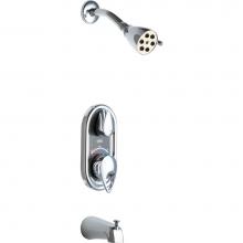 Chicago Faucets 2500-600CP - TUB & SHOWER FITTING