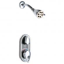 Chicago Faucets 2502-600CP - SHOWER FITTING