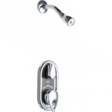 Chicago Faucets 2502-620LCP - T/P SHOWER FITTING