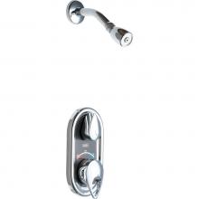 Chicago Faucets 2502-CP - SHOWER FITTING