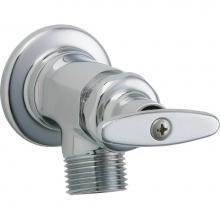 Chicago Faucets 293-CP - WALL MNTD INSIDE SILL FAUCET