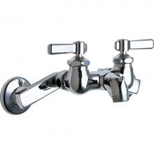 Chicago Faucets 305-CP - SERVICE SINK FAUCET