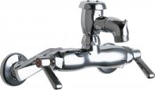 Chicago Faucets 305-VBXKCP - SERVICE SINK FAUCET