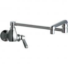 Chicago Faucets 332-DJ18ABCP - SINGLE SINK FAUCET