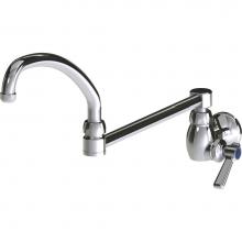Chicago Faucets 332-DJ21ABCP - SINGLE SINK FAUCET