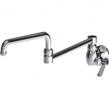 Chicago Faucets 332-DJ24ABCP - SINGLE SINK FAUCET