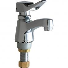 Chicago Faucets 333-336PSHABCP - SNGL WATER INLET FTG, METERING
