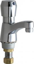 Chicago Faucets 333-665E39PSHABCP - SNGLE WATER INLET FTG,METERING