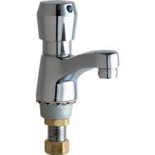 Chicago Faucets 333-665PSHABCP - SNGLE WATER INLET FTG,METERING
