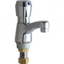 Chicago Faucets 333-665PSHVPAABCP - SNGL WATER INLET FCT, METERING