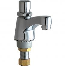 Chicago Faucets 333-E12PSHABCP - SINGLE FAUCET METERING