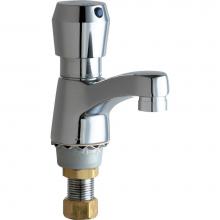 Chicago Faucets 333-E2805-665PSHAB - SINGLE FAUCET METERING