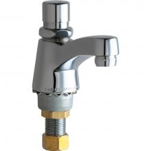 Chicago Faucets 333-SLOE12COLDABCP - SINGLE FAUCET METERING